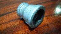 ข้อต่อเหล็ก  ข้อลดกลม 3/4 นิ้วเป็น 1/2 นิ้ว  สำหรับงาน DIY Couplings 3/4 inch  to 1/2 inch  Pipe Fitting for DIY