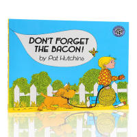 Original English picture book don T forget the bacon pat Hutchins Wu minlan book list picture book 123 paperback childrens picture book genuine picture book hen rose goes for a walk with the author