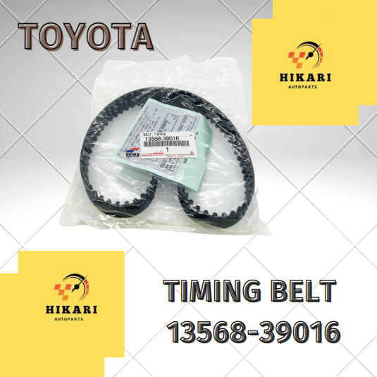 Toyota Genuine Parts Timing Belt 1356839016 for Toyota Fortuner 2006