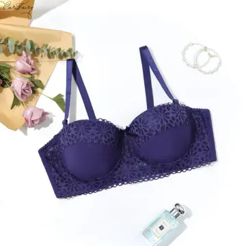 PARIFAIRY bra for woman with wire padded push up bra cup c 38C 40C