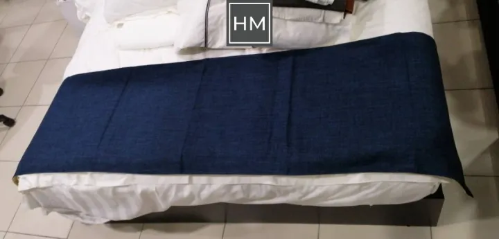 Hotel Bed Runner All Sizes Lazada, King Size Bed Runner Dimensions