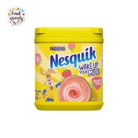 Nestle Nesquik Strawberry Flavour 500g เนสท์เล่ เนสควิก รสสตรอเบอร์รี่ 500 กรัม