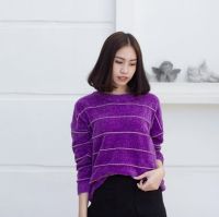 SnowBegins - Lolite เสื้อไหมพรม เสื้อ sweater เสื้อกันหนาว