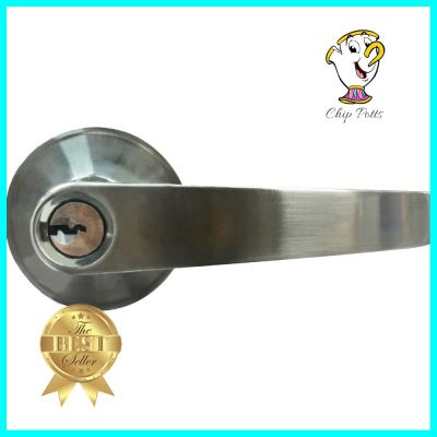 เขาควายทั่วไป ISEO 6411 SS สีสเตนเลสISEO 6411 SS STAINLESS STEEL ENTRANCE LEVER **โปรโมชั่นสุดคุ้ม โค้งสุดท้าย**