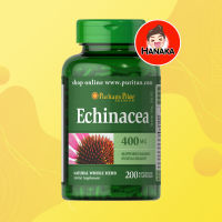 Puritans Pride Echinacea 400 mg / 200 Capsules