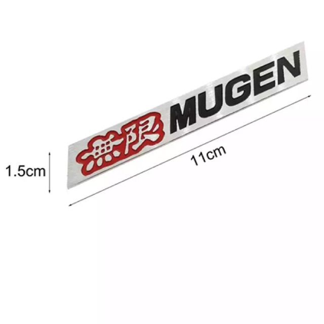 ขายดีอันดับ1-logo-plate-type-r-mugen-vtec-si-turbo-แบบตัวนูน-ติดหลังรถและหน้ารถ-งานโลหะoem-ส่งทั่วไทย-กันชน-หลัง-กันชน-ออฟ-โร-ด-กันชน-ท้าย-กันชน-รถ-กระบะ