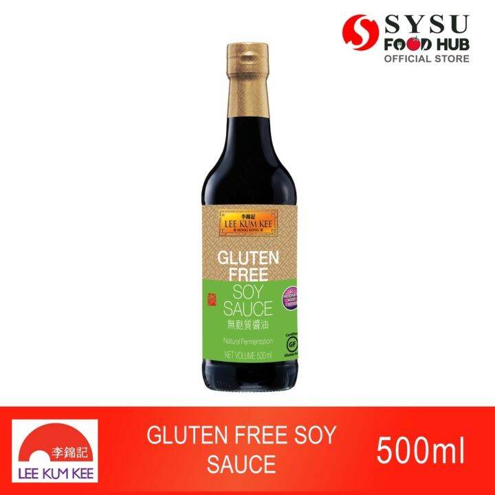 Lee Kum Kee Gluten Free Soy Sauce 500ml Lazada PH