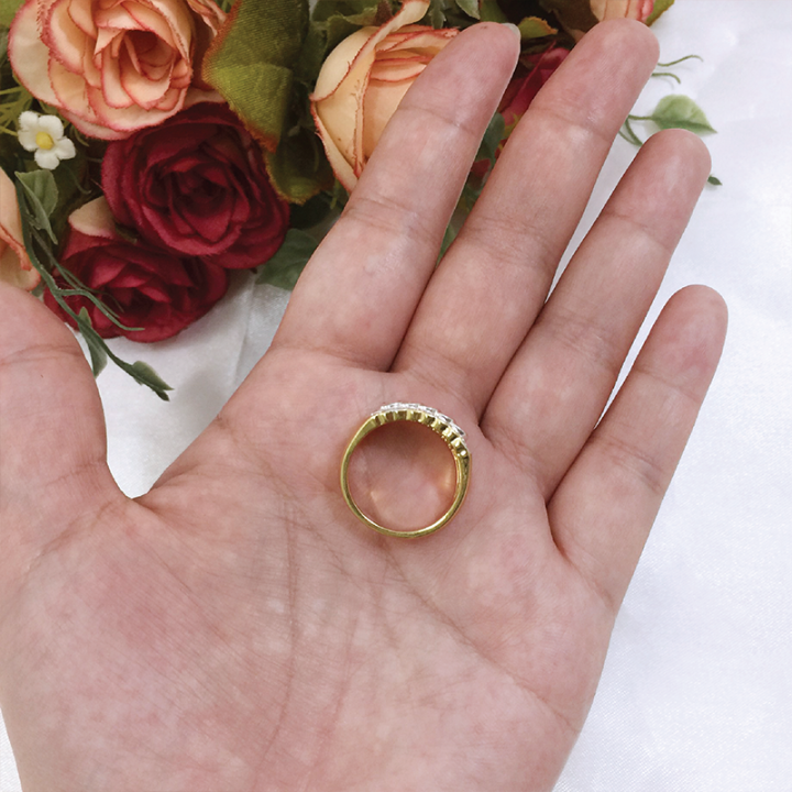 แหวนทอง-แหวนพลอย-แหวนทองประดับพลอย-แหวนนพเก้า-ทองชุบ-ทองปลอม-ทองไมครอน-ใส่ออกงานได้-ใส่อาบน้ำได้