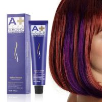 【CW】 100ML Hair Color Dye Cream Wax White Green Purple Red Blue Mild Safe Coloring Shampoo Semi Permanent Styling Tool