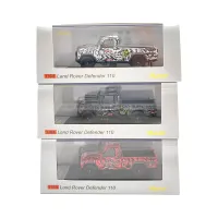 Master 1:64สำหรับ Lan ~ Over Pickup Claws Diecast ของเล่นรถรุ่น Limited Collection Gifts