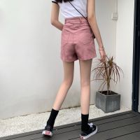 S-5Xl Women Korean Fashion High Waist Short Jeans Loose Plus Size Denim Shorts กางเกงขาสนั้