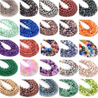 Natural Stone Beads Making Jewelry Natural Stone Beads Bracelets - Natural Stone - Aliexpress