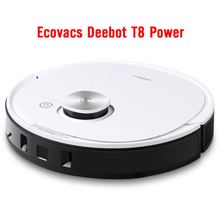 Lấy lại thời gian thư giãn cho chính mình với Ecovacs Deebot T8 Power – chiếc robot hút bụi thông minh với nhiều tính năng hấp dẫn. Hãy xem hình ảnh để khám phá những đặc tính tuyệt vời mà sản phẩm này mang lại cho ngôi nhà của bạn!