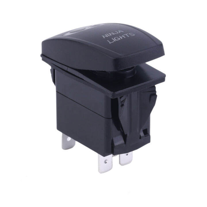 FCU 5 PIN Car Double Switch Light Truck Toggle Marine Grade Car Boat