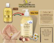 có bill nhập Tắm gội Organic cho bé Shea Moisture Baby Wash & Shampoo 384ml