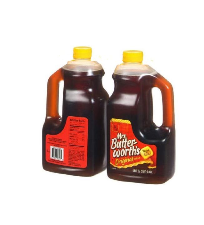 Mrs. Butterworth's Original Pancake Syrup , 64oz (1.89L) | Lazada PH