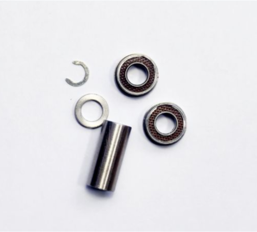 set of rubber roller bearing for ZB ZT510 bearing