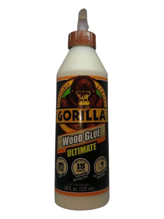 Gorilla Wood Glue Ultimate Incredibly Strong 18Oz / 532ml Lazada PH