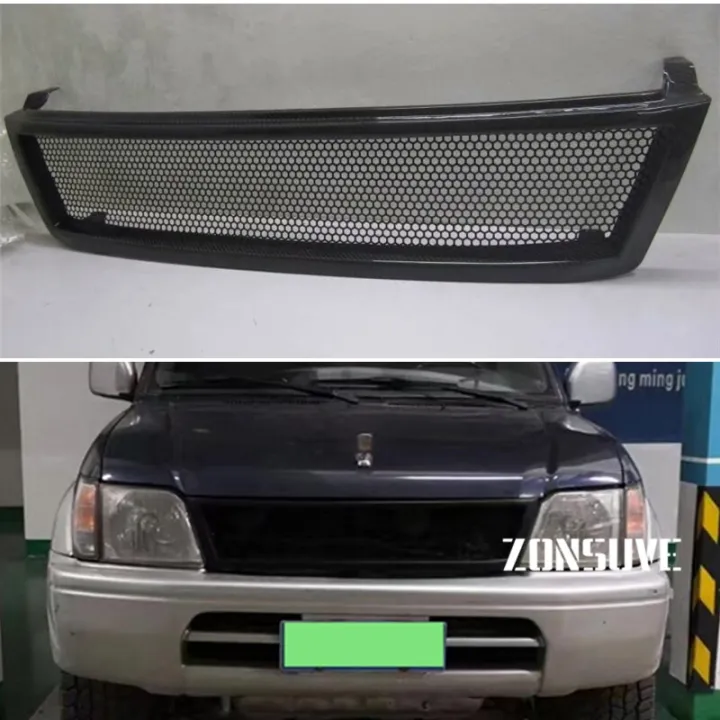 For Toyota Land Cruiser Prado Lc90 Lc95 2700 3400 Front Racing Grille