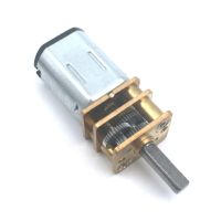 【♘COD Free Cas♘】 rongjia Dc 12V Mini Micro มอเตอร์เกียร์ความเร็ว80-6000Rpm N20รีดักชั่นเกียร์มอเตอร์โลหะไฟฟ้ามอเตอร์เกียร์ทดสำหรับหุ่นยนต์รุ่น