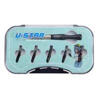 UA91903 Ustar รุ่น0.15 ~ 0.5มม. ทำจากเหล็กทังสเตนมีความแม่นยำหัวเปลี่ยนได้