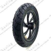 Motorcycle accessories 12 1/2X2 1/4 Wheel Tire Inner Tube Rim Set fits electric scooters E-bike folding bicycles