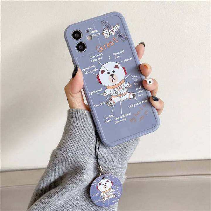 เคสมือถือซิลิโคน-ลายการ์ตูน-ป้องกันรอย-สําหรับ-iphone-11-pro-max-x-xr-xs-max-7-8-plus-se-2020-12-pro-max-910