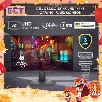 Dell G3223Q 32 Inch 4K UHD (3840x2160) Gaming Monitor