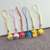 Hot Sales 1 Piece Metal Bell Anime Mobile Phone Charms Cute Cartoon Keychains Decoration Lanyard for Keys Mobile Phone Strap