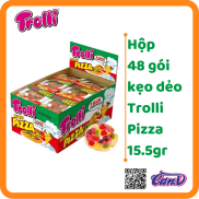 Hộp 48 gói Kẹo dẻo Trolli Pizza 15.5gr