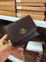 กระเป๋า กระเป๋าสตางค์ โค้ช ใบสั้น สามพับ ขนาด 4.5 นิ้ว wallet bag