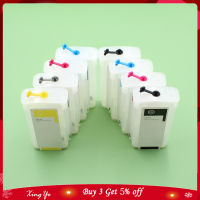 130ml x 8 refillable Ink cartridge replacement for HP 70 hp70 for hp Designjet 2100 Z2100 printer without chip