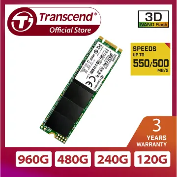 Transcend MTS430S - SSD - 128 GB - SATA 6Gb/s - TS128GMTS430S - Solid State  Drives 