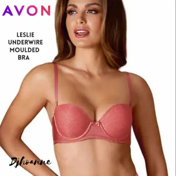 Avon New Ariana Elegant All day wear underwire brassiere modeled