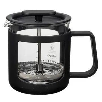 Hario Tea & Coffee Press Harior Bright J 2 Cup (300ml)