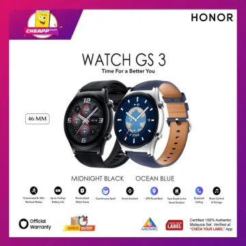 HONOR Watch GS 3 GS3 Smart Watch Dual-frequency GPS Blood Oxygen Monitor  1.43'' AMOLED Screen SmartWatch GPS Bluetooth Watch - AliExpress