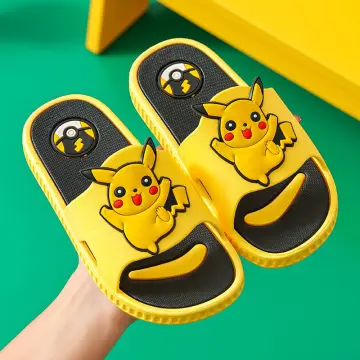 Boys discount pikachu slippers