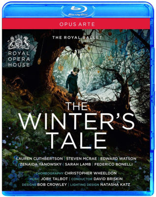Ballet the winters tale legend of winter Royal Ballet Blu ray BD25
