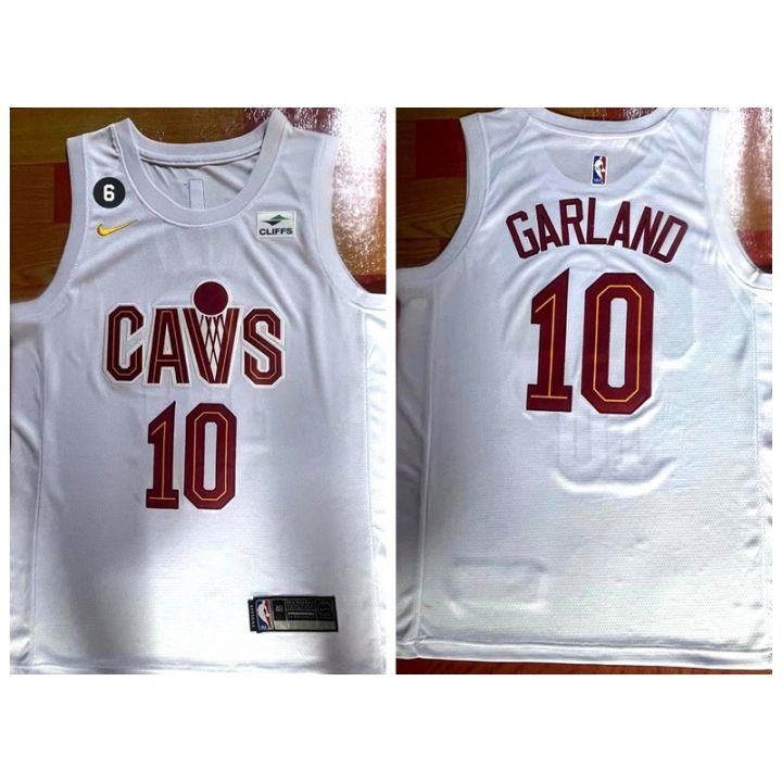 mens-2023nba-cleveland-cavaliers-darius-garland-basketball-white-jersey