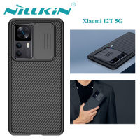 เคส Nillkin สำหรับ Xiaomi 12T 5G Camshield Pro เคส Xiaomi12t ฝาหลังป้องกันกล้องเลื่อนกันกระแทก