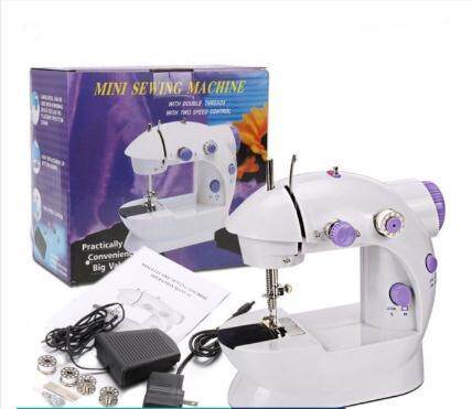 MINI PORTABLE ELECTRIC 2-SPEED CONTROL SEWING MACHINE NO INCLUDE ...