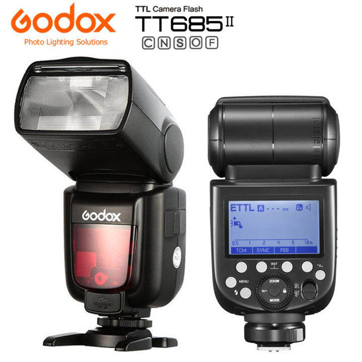 Godox Flash TT685II HSS , TTL For Canon, Fujifilm, Nikon, Olympus ...