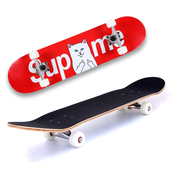 Ván trượt supreme mặt nhám , ván trượt skateboard - ảnh sản phẩm 1