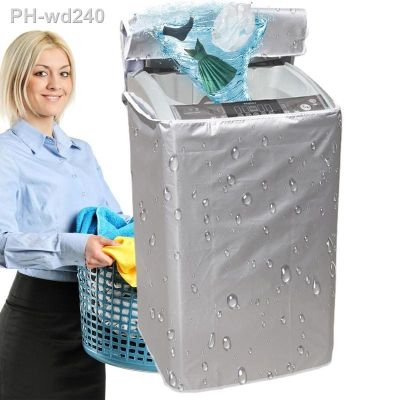 Laundry Dryer Protect Cover Washer/Dryer Cover For Top And Front Load Washer/Dryer Waterproof Washer Covers Laundry Dryer