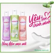 Diện mạo mới DDVS Phụ nữ Lactacyd TÍM Soft & Silky DƯỠNG ẨM 250ml
