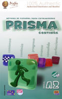 Prisma : A2 Students contin A2 Students Contin (นำเข้าของแท้100%) 9788498480016 | Prisma A2 Continua: Student Book + Audio (PRISMA - Método de español para extranjeros)