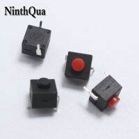 4PCS 8X8x8.4mm 2P Push Button Switch 8x8MM 2Pin Tactile Power Micro Switch Self-locking Latching Toys Rice Cooker Kettle Switch