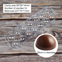 15 Cavity Volcano Chocolate Mold Polycarbonate Sakura Love Plastic for Chocolate Mould Candy Stand Set Bakery Baking Tools