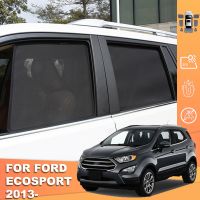 ✇ For Ford EcoSport BK 2012-2022 Car Sunshade Visor Front Windshield Frame Curtain Rear Side Baby Window Sun Shade Shield Cover