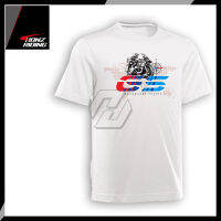 สำหรับ BMW F700GS F800GS F850GS G310GS Adventure T เสื้อ O-Neck พิมพ์เสื้อยืดแขนสั้น T-Shirt